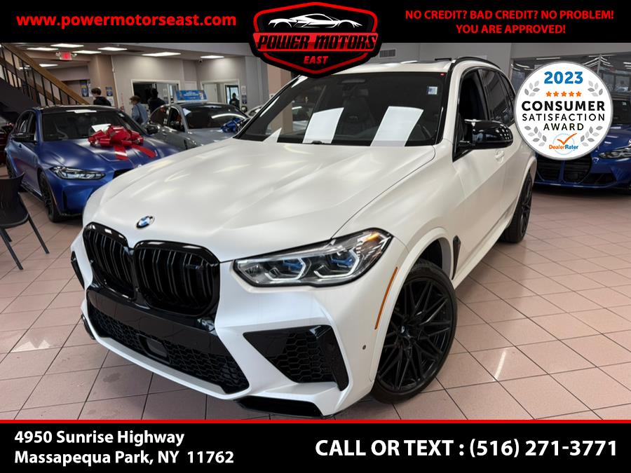 Used 2021 BMW X5 M in Massapequa Park, New York | Power Motors East. Massapequa Park, New York
