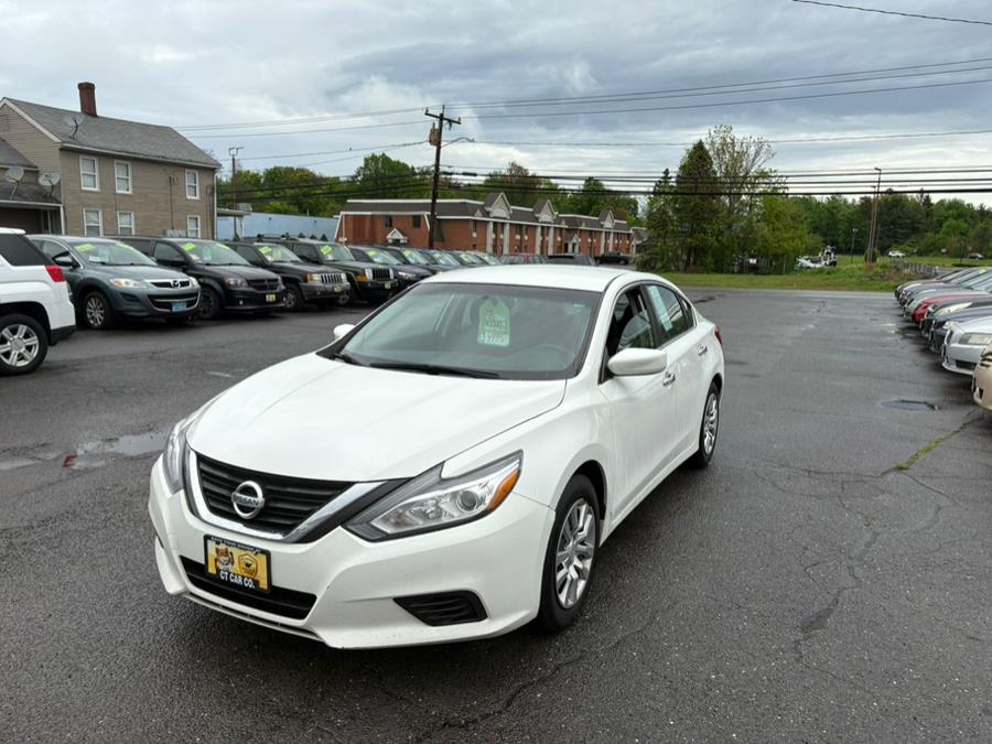 2016 Nissan Altima 4dr Sdn I4 2.5 S, available for sale in East Windsor, Connecticut | CT Car Co LLC. East Windsor, Connecticut 2016 Nissan Altima 4dr Sdn I4 2.5 S, available for sale in East Windsor, Connecticut | CT Car Co LLC. East Windsor, Connecticut