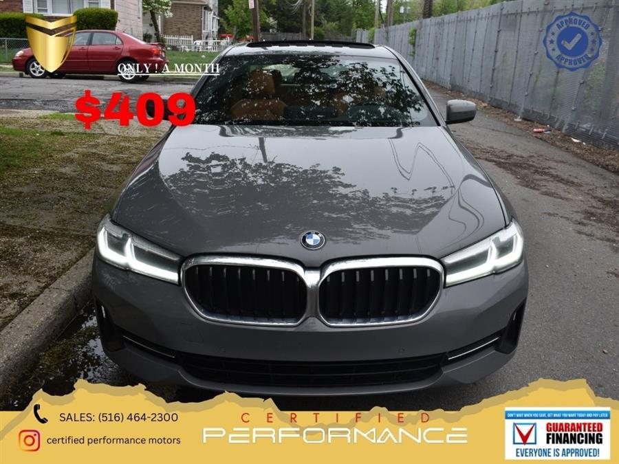 Used 2022 BMW 5 Series in Valley Stream, New York | Certified Performance Motors. Valley Stream, New York