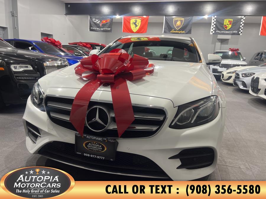 Used 2020 Mercedes-benz E-class in Union, New Jersey | Autopia Motorcars Inc. Union, New Jersey