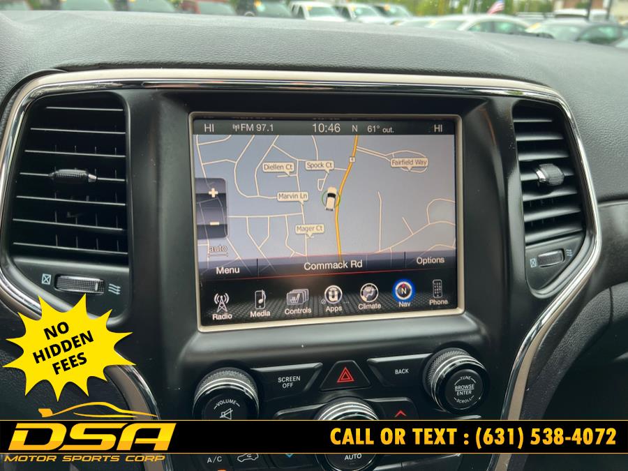 2015 Jeep Grand Cherokee 4WD 4dr Altitude, available for sale in Commack, New York | DSA Motor Sports Corp. Commack, New York 2015 Jeep Grand Cherokee 4WD 4dr Altitude, available for sale in Commack, New York | DSA Motor Sports Corp. Commack, New York