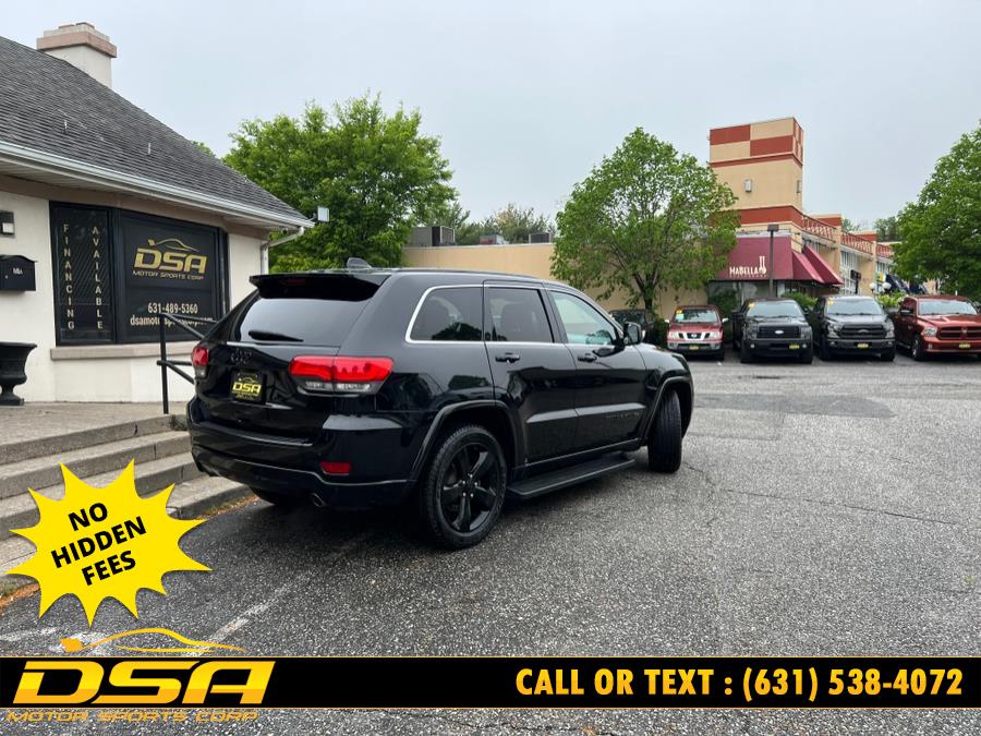 2015 Jeep Grand Cherokee 4WD 4dr Altitude, available for sale in Commack, New York | DSA Motor Sports Corp. Commack, New York 2015 Jeep Grand Cherokee 4WD 4dr Altitude, available for sale in Commack, New York | DSA Motor Sports Corp. Commack, New York