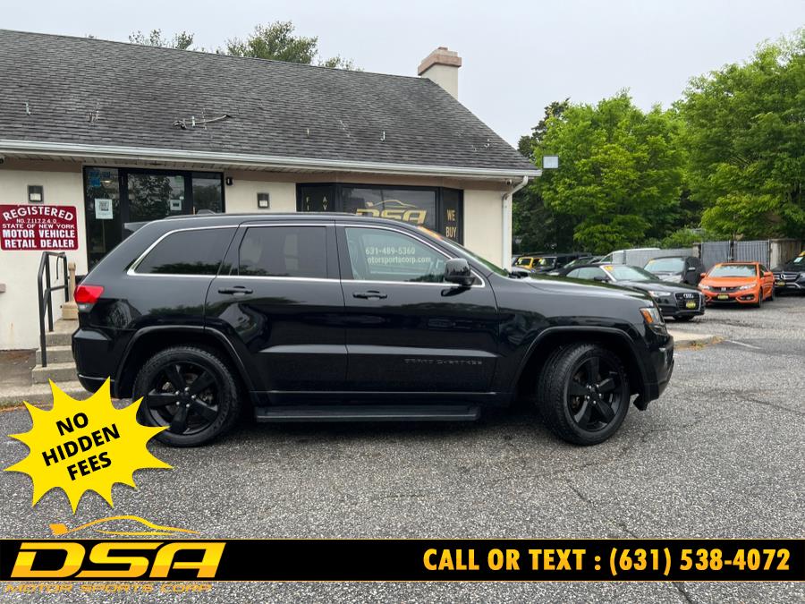 2015 Jeep Grand Cherokee 4WD 4dr Altitude, available for sale in Commack, New York | DSA Motor Sports Corp. Commack, New York 2015 Jeep Grand Cherokee 4WD 4dr Altitude, available for sale in Commack, New York | DSA Motor Sports Corp. Commack, New York