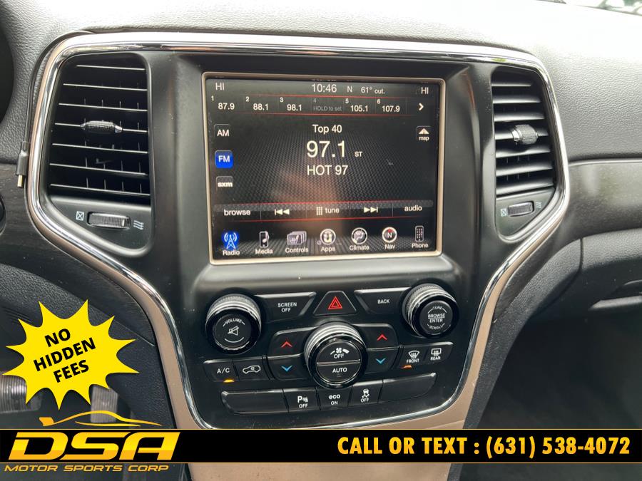 2015 Jeep Grand Cherokee 4WD 4dr Altitude, available for sale in Commack, New York | DSA Motor Sports Corp. Commack, New York 2015 Jeep Grand Cherokee 4WD 4dr Altitude, available for sale in Commack, New York | DSA Motor Sports Corp. Commack, New York