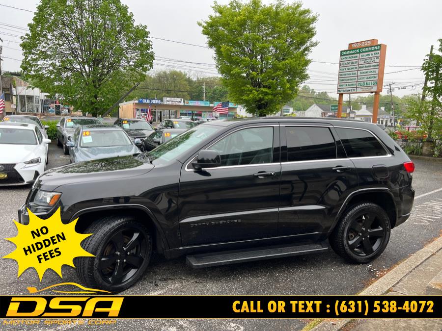 2015 Jeep Grand Cherokee 4WD 4dr Altitude, available for sale in Commack, New York | DSA Motor Sports Corp. Commack, New York 2015 Jeep Grand Cherokee 4WD 4dr Altitude, available for sale in Commack, New York | DSA Motor Sports Corp. Commack, New York