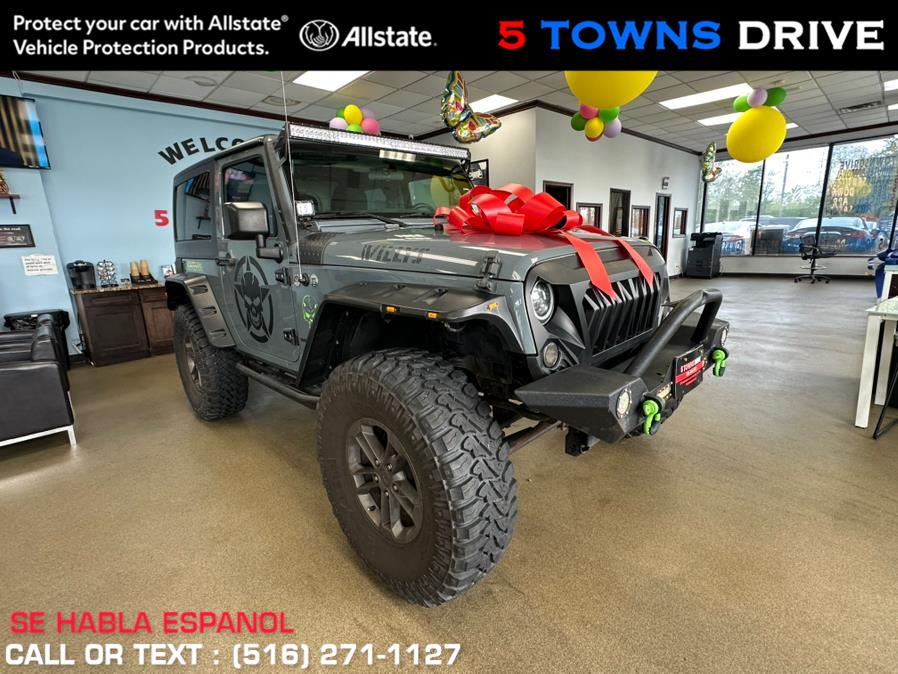 2015 Jeep Wrangler 4WD 2dr Willys Wheeler *Ltd Avail*, available for sale in Inwood, New York | 5 Towns Drive. Inwood, New York 2015 Jeep Wrangler 4WD 2dr Willys Wheeler *Ltd Avail*, available for sale in Inwood, New York | 5 Towns Drive. Inwood, New York