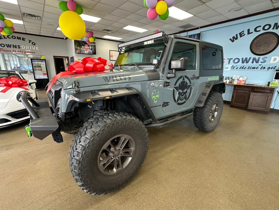 2015 Jeep Wrangler 4WD 2dr Willys Wheeler *Ltd Avail*, available for sale in Inwood, New York | 5 Towns Drive. Inwood, New York 2015 Jeep Wrangler 4WD 2dr Willys Wheeler *Ltd Avail*, available for sale in Inwood, New York | 5 Towns Drive. Inwood, New York
