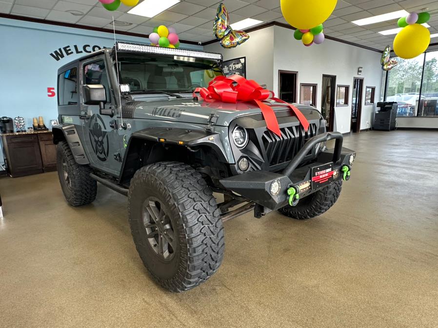 2015 Jeep Wrangler 4WD 2dr Willys Wheeler *Ltd Avail*, available for sale in Inwood, New York | 5 Towns Drive. Inwood, New York 2015 Jeep Wrangler 4WD 2dr Willys Wheeler *Ltd Avail*, available for sale in Inwood, New York | 5 Towns Drive. Inwood, New York