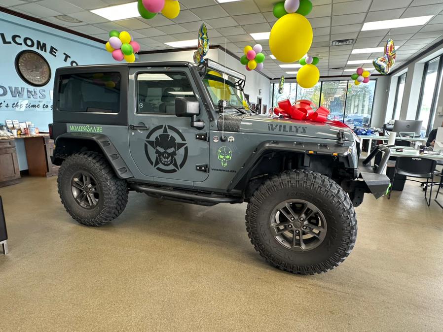 2015 Jeep Wrangler 4WD 2dr Willys Wheeler *Ltd Avail*, available for sale in Inwood, New York | 5 Towns Drive. Inwood, New York 2015 Jeep Wrangler 4WD 2dr Willys Wheeler *Ltd Avail*, available for sale in Inwood, New York | 5 Towns Drive. Inwood, New York