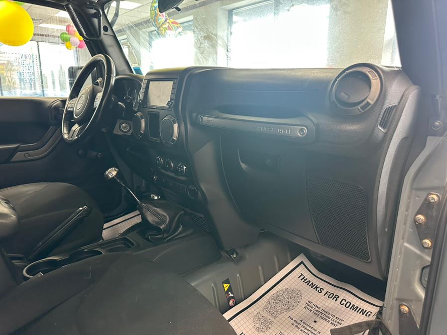 2015 Jeep Wrangler 4WD 2dr Willys Wheeler *Ltd Avail*, available for sale in Inwood, New York | 5 Towns Drive. Inwood, New York 2015 Jeep Wrangler 4WD 2dr Willys Wheeler *Ltd Avail*, available for sale in Inwood, New York | 5 Towns Drive. Inwood, New York