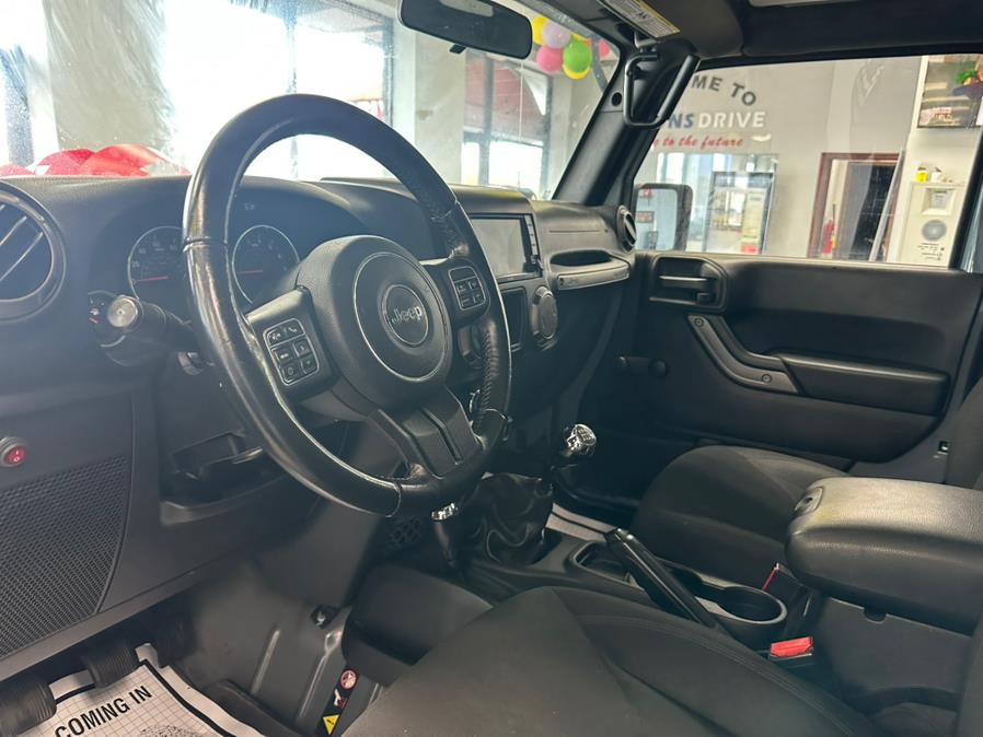 2015 Jeep Wrangler 4WD 2dr Willys Wheeler *Ltd Avail*, available for sale in Inwood, New York | 5 Towns Drive. Inwood, New York 2015 Jeep Wrangler 4WD 2dr Willys Wheeler *Ltd Avail*, available for sale in Inwood, New York | 5 Towns Drive. Inwood, New York