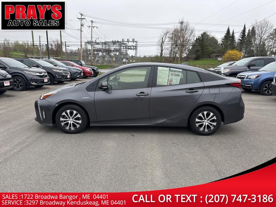Used 2020 Toyota Prius in Bangor , Maine | Pray's Auto Sales . Bangor , Maine