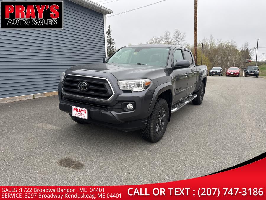 Used 2020 Toyota Tacoma 4WD in Bangor , Maine | Pray's Auto Sales . Bangor , Maine