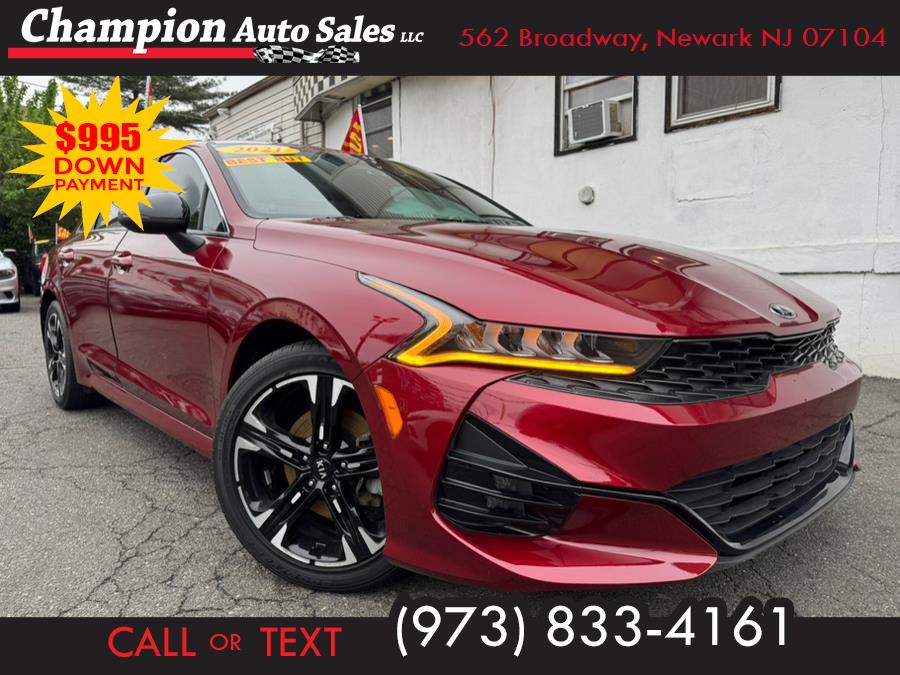 Used 2021 Kia K5 in Newark, New Jersey | Champion Auto Sales. Newark, New Jersey