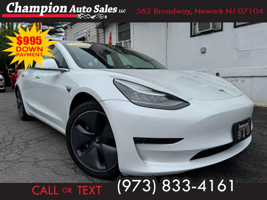 Used 2020 Tesla Model 3 in Newark, New Jersey | Champion Auto Sales. Newark, New Jersey