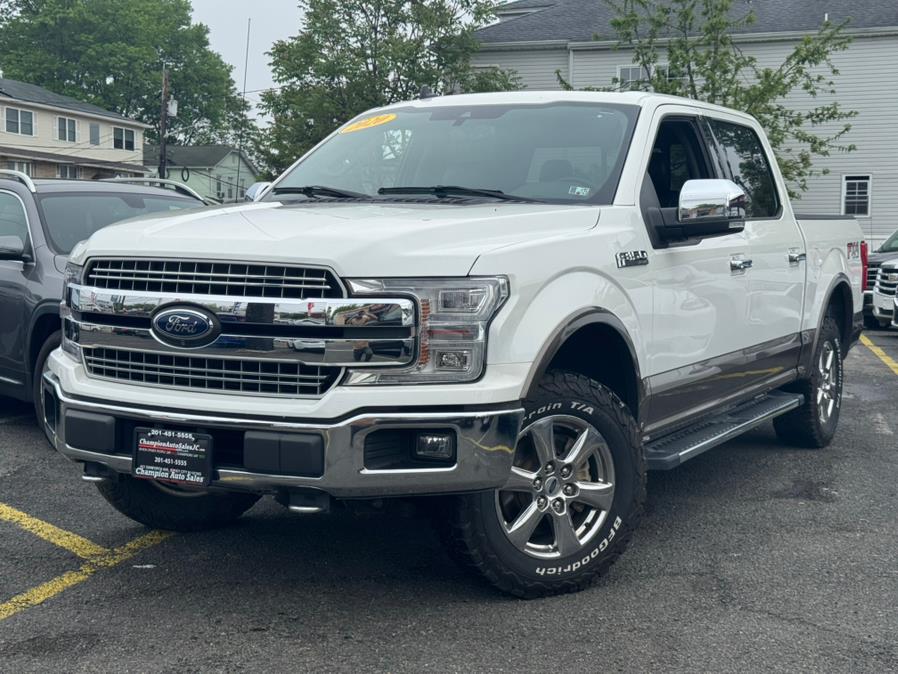 2020 Ford F-150 LARIAT 4WD SuperCrew 5.5'' Box, available for sale in Linden, New Jersey | Champion Auto Sales. Linden, New Jersey 2020 Ford F-150 LARIAT 4WD SuperCrew 5.5'' Box, available for sale in Linden, New Jersey | Champion Auto Sales. Linden, New Jersey
