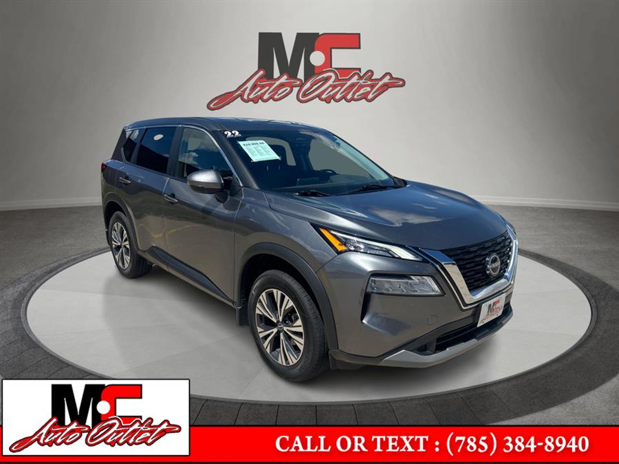 Used 2022 Nissan Rogue in Colby, Kansas | M C Auto Outlet Inc. Colby, Kansas