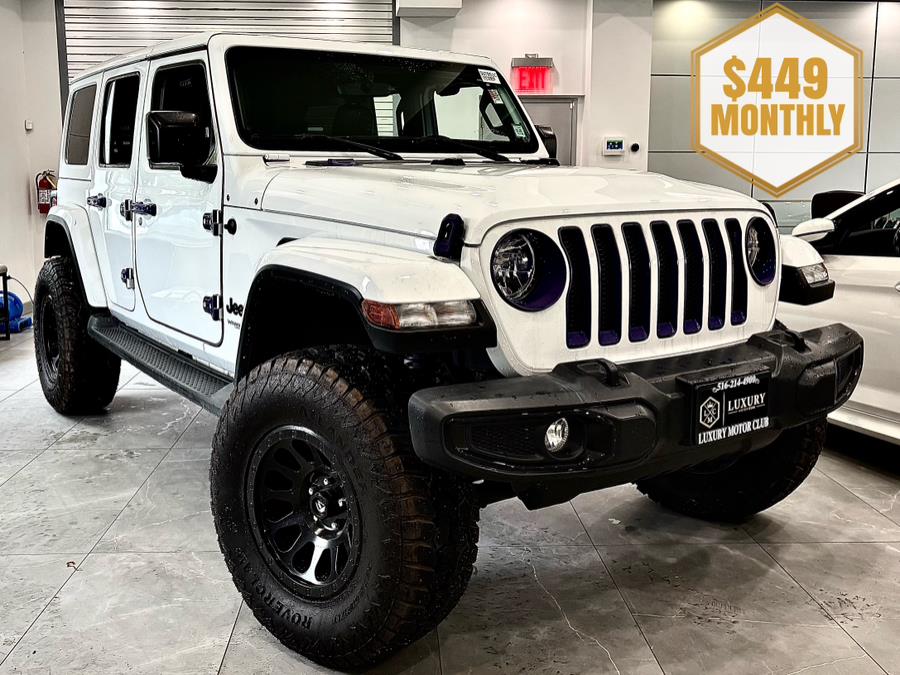 Used 2022 Jeep Wrangler in Franklin Square, New York | C Rich Cars. Franklin Square, New York