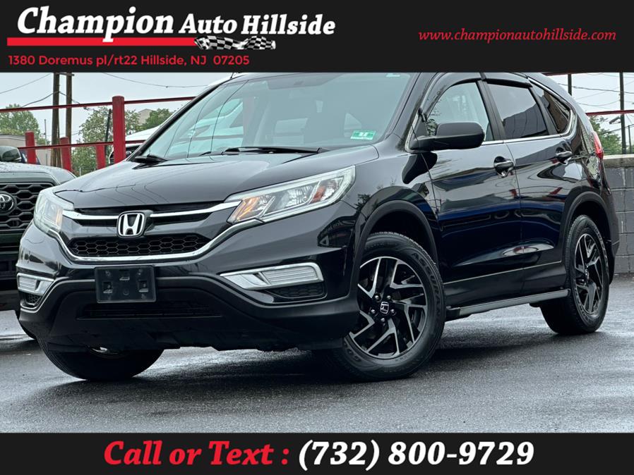 Used 2016 Honda CR-V in Hillside, New Jersey | Champion Auto Hillside. Hillside, New Jersey