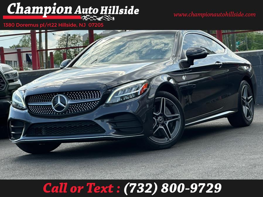 Used 2020 Mercedes-Benz C-Class in Hillside, New Jersey | Champion Auto Hillside. Hillside, New Jersey