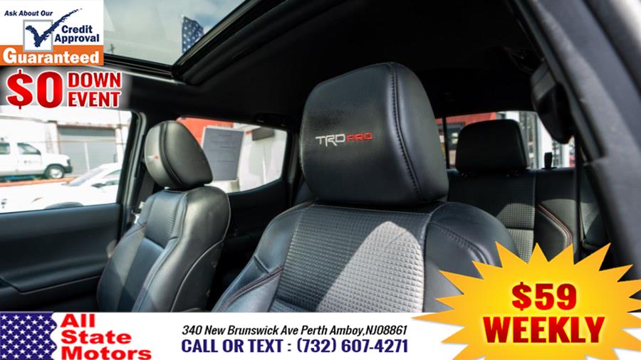 2020 Toyota Tacoma 4WD TRD Off Road Double Cab 5'' Bed V6 MT (Natl), available for sale in Perth Amboy, New Jersey | All State Motor Inc. Perth Amboy, New Jersey 2020 Toyota Tacoma 4WD TRD Off Road Double Cab 5'' Bed V6 MT (Natl), available for sale in Perth Amboy, New Jersey | All State Motor Inc. Perth Amboy, New Jersey