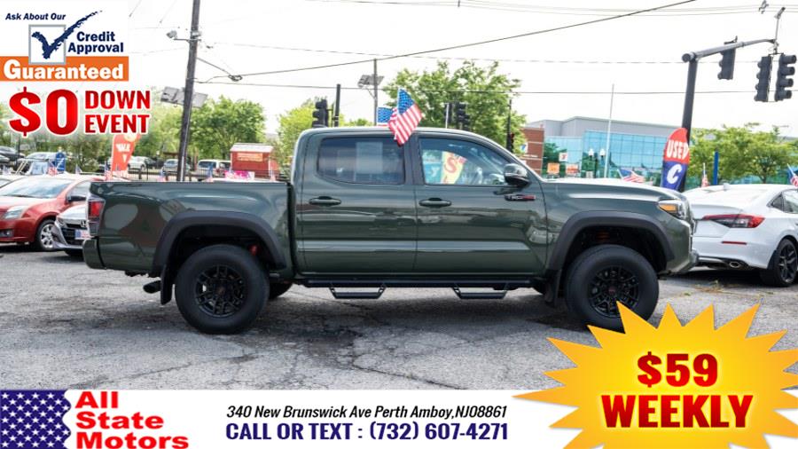 2020 Toyota Tacoma 4WD TRD Off Road Double Cab 5'' Bed V6 MT (Natl), available for sale in Perth Amboy, New Jersey | All State Motor Inc. Perth Amboy, New Jersey 2020 Toyota Tacoma 4WD TRD Off Road Double Cab 5'' Bed V6 MT (Natl), available for sale in Perth Amboy, New Jersey | All State Motor Inc. Perth Amboy, New Jersey