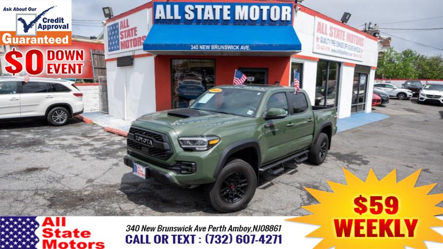 2020 Toyota Tacoma 4WD TRD Off Road Double Cab 5'' Bed V6 MT (Natl), available for sale in Perth Amboy, New Jersey | All State Motor Inc. Perth Amboy, New Jersey 2020 Toyota Tacoma 4WD TRD Off Road Double Cab 5'' Bed V6 MT (Natl), available for sale in Perth Amboy, New Jersey | All State Motor Inc. Perth Amboy, New Jersey