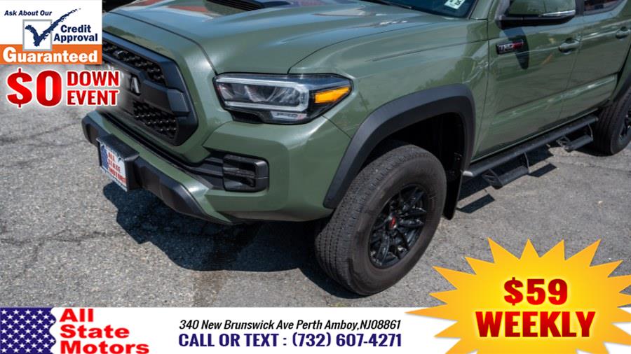 2020 Toyota Tacoma 4WD TRD Off Road Double Cab 5'' Bed V6 MT (Natl), available for sale in Perth Amboy, New Jersey | All State Motor Inc. Perth Amboy, New Jersey 2020 Toyota Tacoma 4WD TRD Off Road Double Cab 5'' Bed V6 MT (Natl), available for sale in Perth Amboy, New Jersey | All State Motor Inc. Perth Amboy, New Jersey