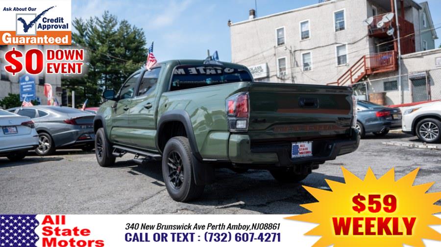 2020 Toyota Tacoma 4WD TRD Off Road Double Cab 5'' Bed V6 MT (Natl), available for sale in Perth Amboy, New Jersey | All State Motor Inc. Perth Amboy, New Jersey 2020 Toyota Tacoma 4WD TRD Off Road Double Cab 5'' Bed V6 MT (Natl), available for sale in Perth Amboy, New Jersey | All State Motor Inc. Perth Amboy, New Jersey