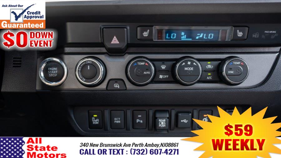 2020 Toyota Tacoma 4WD TRD Off Road Double Cab 5'' Bed V6 MT (Natl), available for sale in Perth Amboy, New Jersey | All State Motor Inc. Perth Amboy, New Jersey 2020 Toyota Tacoma 4WD TRD Off Road Double Cab 5'' Bed V6 MT (Natl), available for sale in Perth Amboy, New Jersey | All State Motor Inc. Perth Amboy, New Jersey