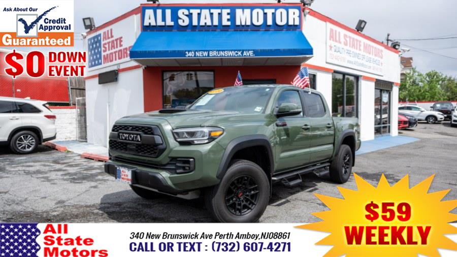 2020 Toyota Tacoma 4WD TRD Off Road Double Cab 5'' Bed V6 MT (Natl), available for sale in Perth Amboy, New Jersey | All State Motor Inc. Perth Amboy, New Jersey 2020 Toyota Tacoma 4WD TRD Off Road Double Cab 5'' Bed V6 MT (Natl), available for sale in Perth Amboy, New Jersey | All State Motor Inc. Perth Amboy, New Jersey