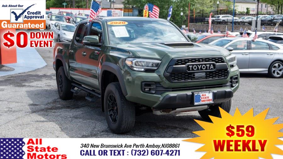 2020 Toyota Tacoma 4WD TRD Off Road Double Cab 5'' Bed V6 MT (Natl), available for sale in Perth Amboy, New Jersey | All State Motor Inc. Perth Amboy, New Jersey 2020 Toyota Tacoma 4WD TRD Off Road Double Cab 5'' Bed V6 MT (Natl), available for sale in Perth Amboy, New Jersey | All State Motor Inc. Perth Amboy, New Jersey