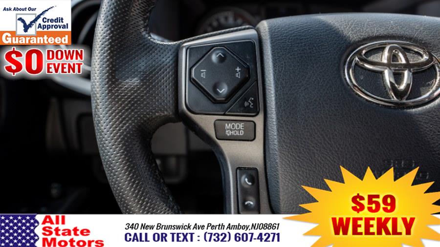 2020 Toyota Tacoma 4WD TRD Off Road Double Cab 5'' Bed V6 MT (Natl), available for sale in Perth Amboy, New Jersey | All State Motor Inc. Perth Amboy, New Jersey 2020 Toyota Tacoma 4WD TRD Off Road Double Cab 5'' Bed V6 MT (Natl), available for sale in Perth Amboy, New Jersey | All State Motor Inc. Perth Amboy, New Jersey