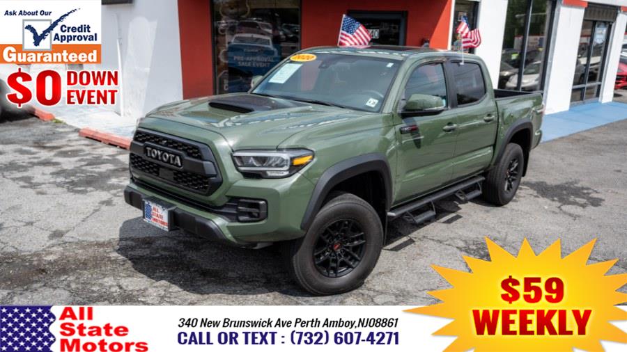 2020 Toyota Tacoma 4WD TRD Off Road Double Cab 5'' Bed V6 MT (Natl), available for sale in Perth Amboy, New Jersey | All State Motor Inc. Perth Amboy, New Jersey 2020 Toyota Tacoma 4WD TRD Off Road Double Cab 5'' Bed V6 MT (Natl), available for sale in Perth Amboy, New Jersey | All State Motor Inc. Perth Amboy, New Jersey