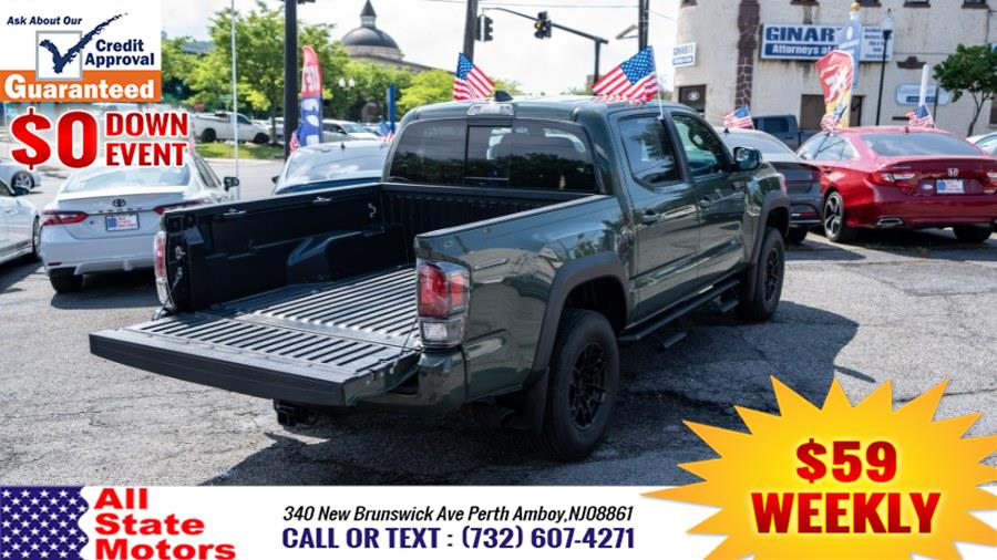 2020 Toyota Tacoma 4WD TRD Off Road Double Cab 5'' Bed V6 MT (Natl), available for sale in Perth Amboy, New Jersey | All State Motor Inc. Perth Amboy, New Jersey 2020 Toyota Tacoma 4WD TRD Off Road Double Cab 5'' Bed V6 MT (Natl), available for sale in Perth Amboy, New Jersey | All State Motor Inc. Perth Amboy, New Jersey