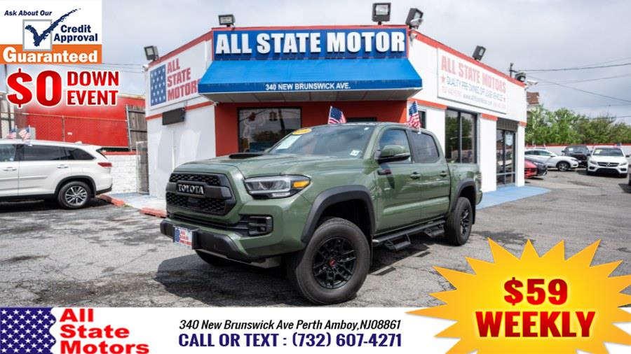 2020 Toyota Tacoma 4WD TRD Off Road Double Cab 5'' Bed V6 MT (Natl), available for sale in Perth Amboy, New Jersey | All State Motor Inc. Perth Amboy, New Jersey 2020 Toyota Tacoma 4WD TRD Off Road Double Cab 5'' Bed V6 MT (Natl), available for sale in Perth Amboy, New Jersey | All State Motor Inc. Perth Amboy, New Jersey
