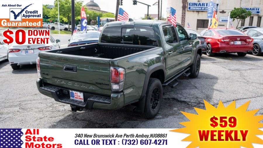 2020 Toyota Tacoma 4WD TRD Off Road Double Cab 5'' Bed V6 MT (Natl), available for sale in Perth Amboy, New Jersey | All State Motor Inc. Perth Amboy, New Jersey 2020 Toyota Tacoma 4WD TRD Off Road Double Cab 5'' Bed V6 MT (Natl), available for sale in Perth Amboy, New Jersey | All State Motor Inc. Perth Amboy, New Jersey