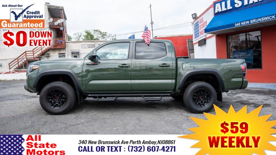 2020 Toyota Tacoma 4WD TRD Off Road Double Cab 5'' Bed V6 MT (Natl), available for sale in Perth Amboy, New Jersey | All State Motor Inc. Perth Amboy, New Jersey 2020 Toyota Tacoma 4WD TRD Off Road Double Cab 5'' Bed V6 MT (Natl), available for sale in Perth Amboy, New Jersey | All State Motor Inc. Perth Amboy, New Jersey