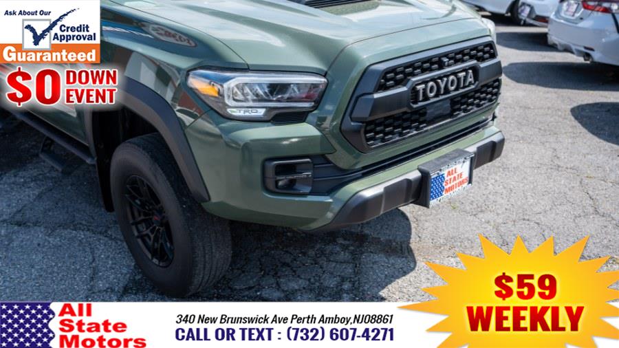 2020 Toyota Tacoma 4WD TRD Off Road Double Cab 5'' Bed V6 MT (Natl), available for sale in Perth Amboy, New Jersey | All State Motor Inc. Perth Amboy, New Jersey 2020 Toyota Tacoma 4WD TRD Off Road Double Cab 5'' Bed V6 MT (Natl), available for sale in Perth Amboy, New Jersey | All State Motor Inc. Perth Amboy, New Jersey