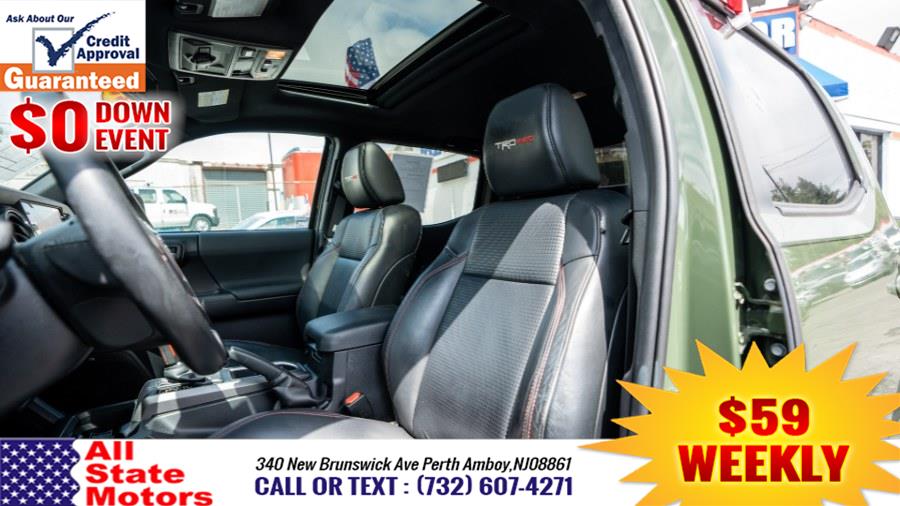 2020 Toyota Tacoma 4WD TRD Off Road Double Cab 5'' Bed V6 MT (Natl), available for sale in Perth Amboy, New Jersey | All State Motor Inc. Perth Amboy, New Jersey 2020 Toyota Tacoma 4WD TRD Off Road Double Cab 5'' Bed V6 MT (Natl), available for sale in Perth Amboy, New Jersey | All State Motor Inc. Perth Amboy, New Jersey