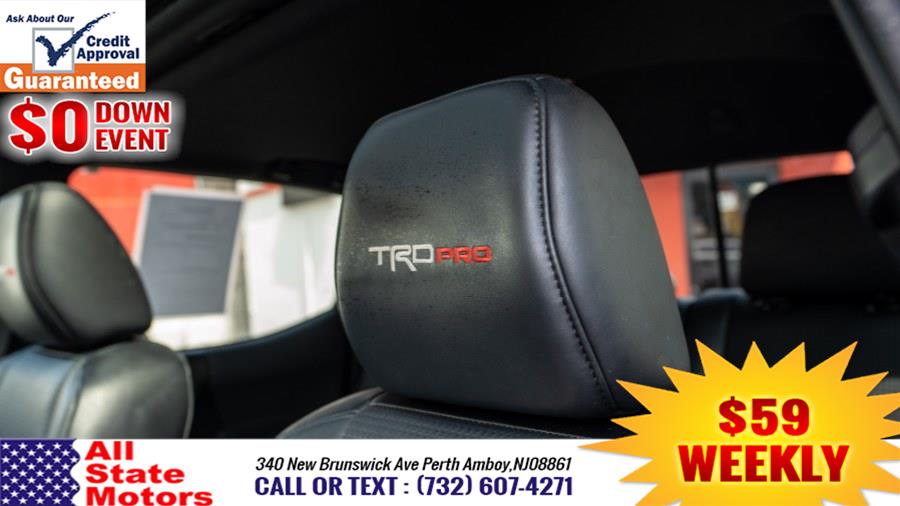 2020 Toyota Tacoma 4WD TRD Off Road Double Cab 5'' Bed V6 MT (Natl), available for sale in Perth Amboy, New Jersey | All State Motor Inc. Perth Amboy, New Jersey 2020 Toyota Tacoma 4WD TRD Off Road Double Cab 5'' Bed V6 MT (Natl), available for sale in Perth Amboy, New Jersey | All State Motor Inc. Perth Amboy, New Jersey