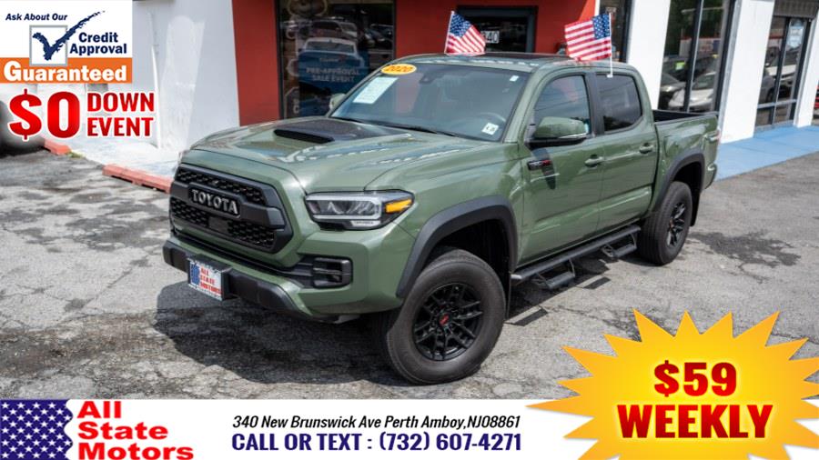 2020 Toyota Tacoma 4WD TRD Off Road Double Cab 5'' Bed V6 MT (Natl), available for sale in Perth Amboy, New Jersey | All State Motor Inc. Perth Amboy, New Jersey 2020 Toyota Tacoma 4WD TRD Off Road Double Cab 5'' Bed V6 MT (Natl), available for sale in Perth Amboy, New Jersey | All State Motor Inc. Perth Amboy, New Jersey