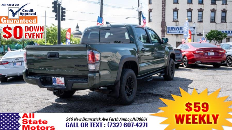 2020 Toyota Tacoma 4WD TRD Off Road Double Cab 5'' Bed V6 MT (Natl), available for sale in Perth Amboy, New Jersey | All State Motor Inc. Perth Amboy, New Jersey 2020 Toyota Tacoma 4WD TRD Off Road Double Cab 5'' Bed V6 MT (Natl), available for sale in Perth Amboy, New Jersey | All State Motor Inc. Perth Amboy, New Jersey