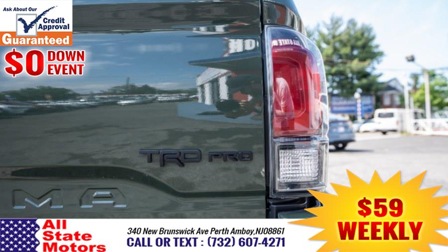 2020 Toyota Tacoma 4WD TRD Off Road Double Cab 5'' Bed V6 MT (Natl), available for sale in Perth Amboy, New Jersey | All State Motor Inc. Perth Amboy, New Jersey 2020 Toyota Tacoma 4WD TRD Off Road Double Cab 5'' Bed V6 MT (Natl), available for sale in Perth Amboy, New Jersey | All State Motor Inc. Perth Amboy, New Jersey