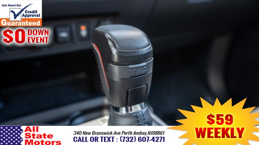 2020 Toyota Tacoma 4WD TRD Off Road Double Cab 5'' Bed V6 MT (Natl), available for sale in Perth Amboy, New Jersey | All State Motor Inc. Perth Amboy, New Jersey 2020 Toyota Tacoma 4WD TRD Off Road Double Cab 5'' Bed V6 MT (Natl), available for sale in Perth Amboy, New Jersey | All State Motor Inc. Perth Amboy, New Jersey