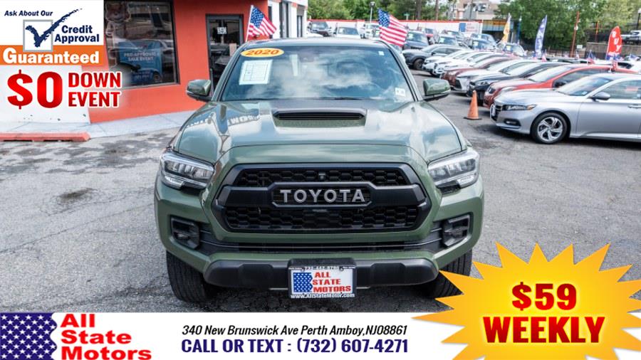 2020 Toyota Tacoma 4WD TRD Off Road Double Cab 5'' Bed V6 MT (Natl), available for sale in Perth Amboy, New Jersey | All State Motor Inc. Perth Amboy, New Jersey 2020 Toyota Tacoma 4WD TRD Off Road Double Cab 5'' Bed V6 MT (Natl), available for sale in Perth Amboy, New Jersey | All State Motor Inc. Perth Amboy, New Jersey