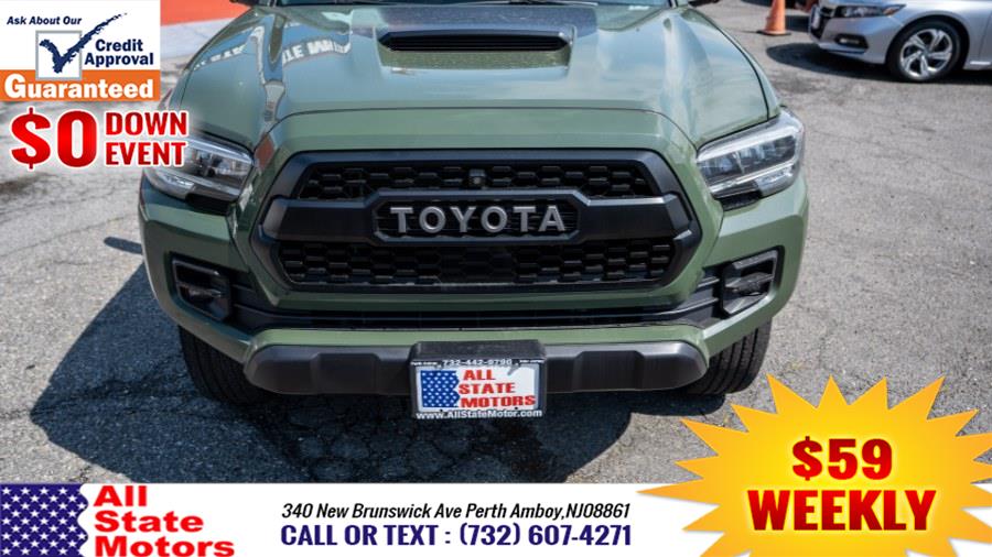 2020 Toyota Tacoma 4WD TRD Off Road Double Cab 5'' Bed V6 MT (Natl), available for sale in Perth Amboy, New Jersey | All State Motor Inc. Perth Amboy, New Jersey 2020 Toyota Tacoma 4WD TRD Off Road Double Cab 5'' Bed V6 MT (Natl), available for sale in Perth Amboy, New Jersey | All State Motor Inc. Perth Amboy, New Jersey
