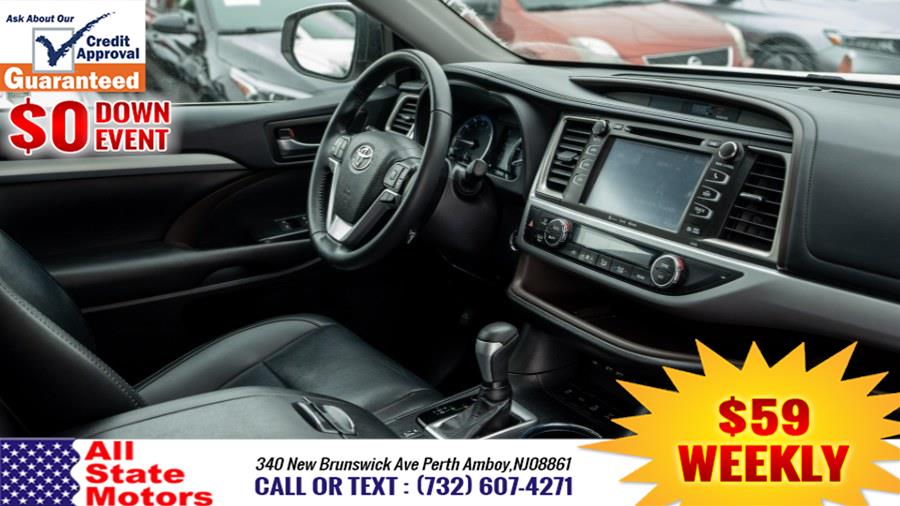 2019 Toyota Highlander XLE V6 AWD (Natl), available for sale in Perth Amboy, New Jersey | All State Motor Inc. Perth Amboy, New Jersey 2019 Toyota Highlander XLE V6 AWD (Natl), available for sale in Perth Amboy, New Jersey | All State Motor Inc. Perth Amboy, New Jersey