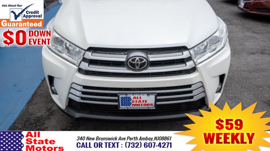 2019 Toyota Highlander XLE V6 AWD (Natl), available for sale in Perth Amboy, New Jersey | All State Motor Inc. Perth Amboy, New Jersey 2019 Toyota Highlander XLE V6 AWD (Natl), available for sale in Perth Amboy, New Jersey | All State Motor Inc. Perth Amboy, New Jersey