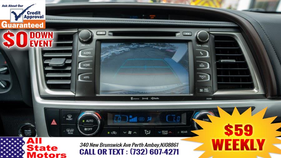 2019 Toyota Highlander XLE V6 AWD (Natl), available for sale in Perth Amboy, New Jersey | All State Motor Inc. Perth Amboy, New Jersey 2019 Toyota Highlander XLE V6 AWD (Natl), available for sale in Perth Amboy, New Jersey | All State Motor Inc. Perth Amboy, New Jersey